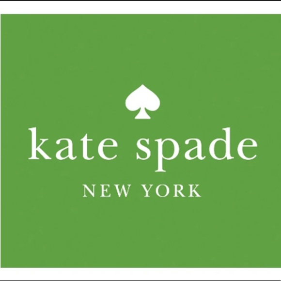 ❤️ Kate Spade Love Me Knot 14k Gold Plate Heart Hoop Earrings - NWT - Picture 11 of 13